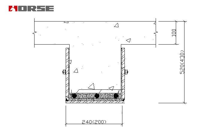 Beam retrofitting by epoxy bonded steel plate