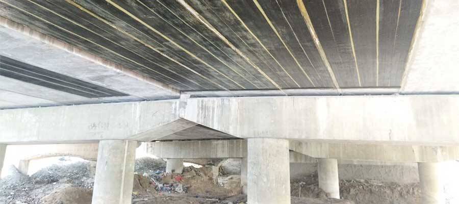 CFRP reinforced bridges