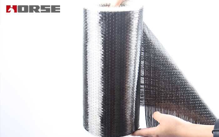 unidirectional carbon fiber fabric reinforcement