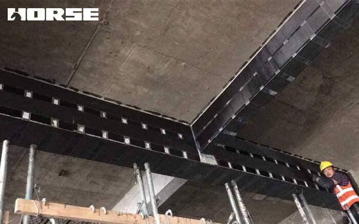 structural strengthening carbon fibre