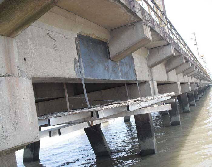 FRP composite reinforcement technology in bridge maintenance