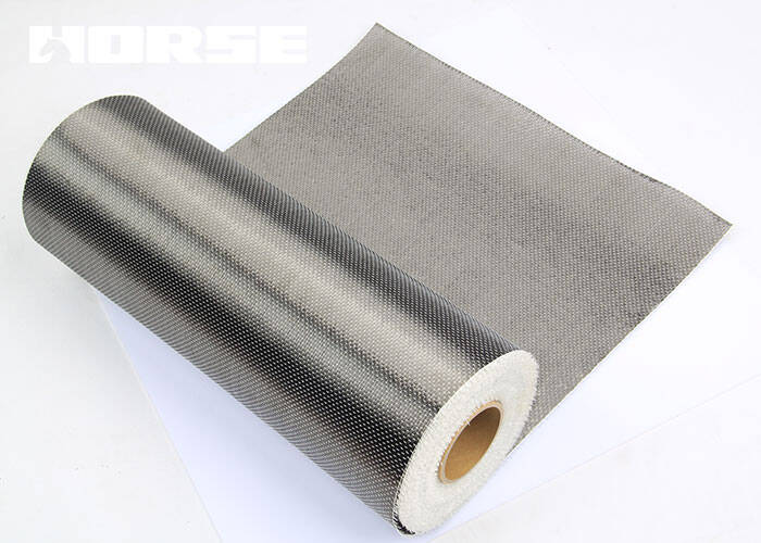 Horse unidirectional carbon fiber products