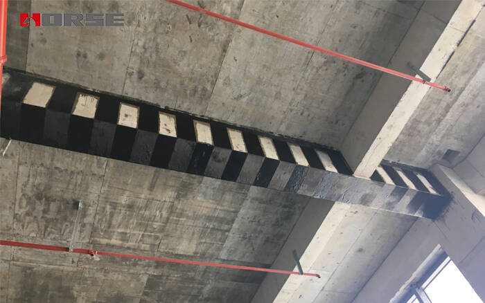 carbon fiber column strengthening reinforcemnet