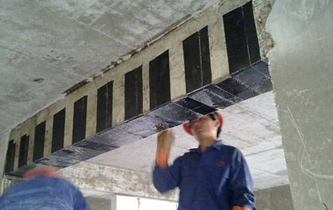  Carbon Fiber Structural Strengthening