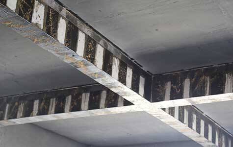 Carbon Fiber On Different Components for Structural Strengthening