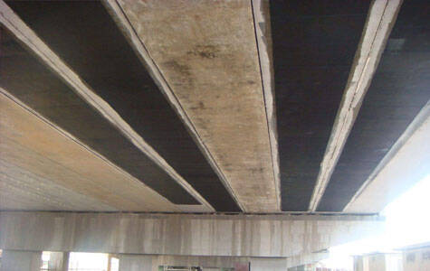 carbon fiber CFRP sheet for bridge repair