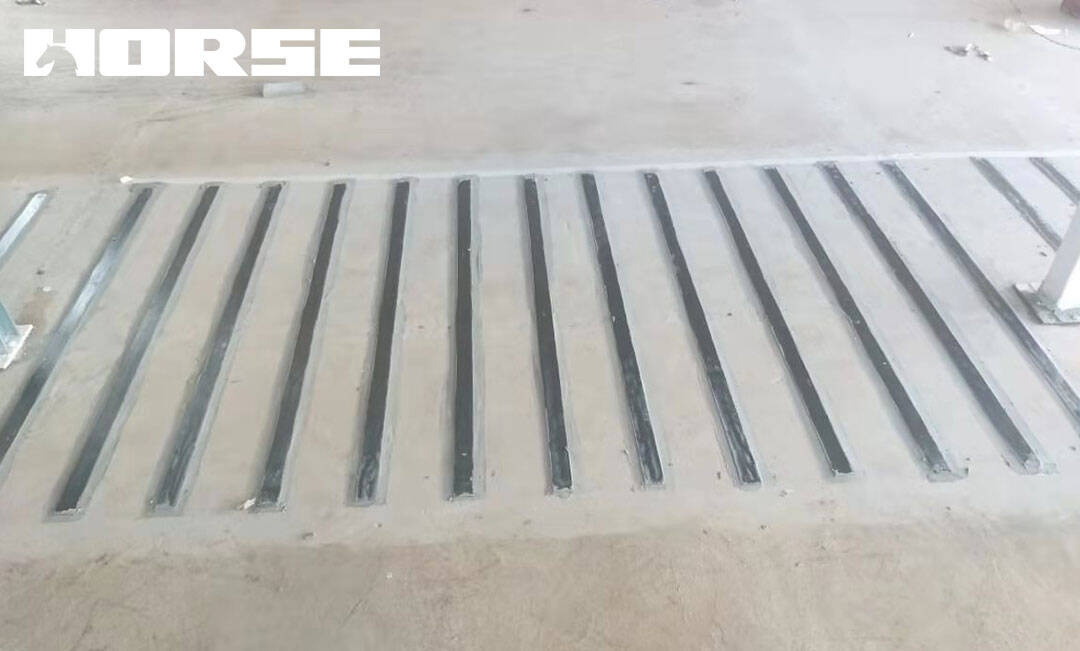 carbon fiber reinforced plate for slab strengthening