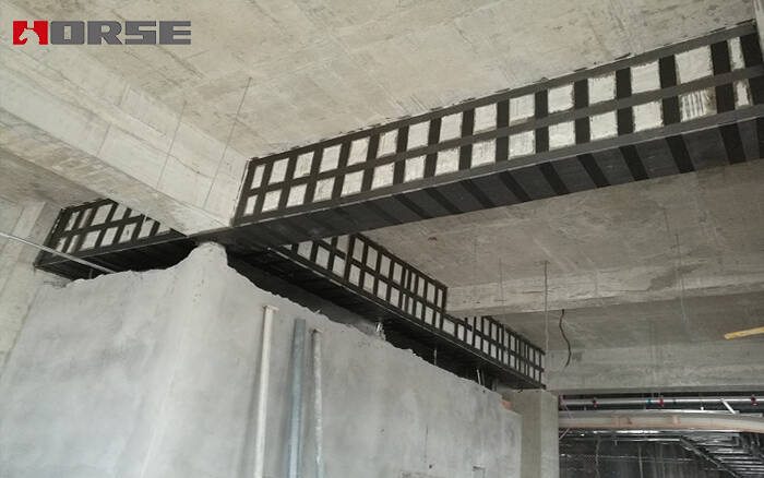 Carbon Fiber Wrapping System For Structural Reinforcement