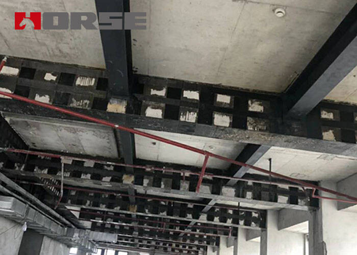 Carbon Fiber Reinforced Concrete Beams With Insufficient Strength