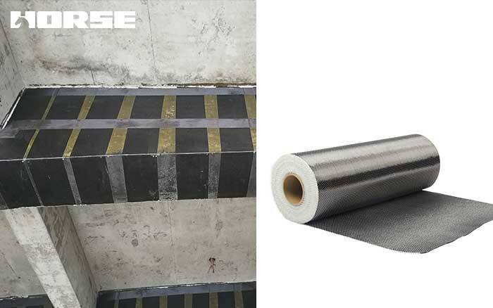 carbon fiber wrap beam carbon fiber wrap beam