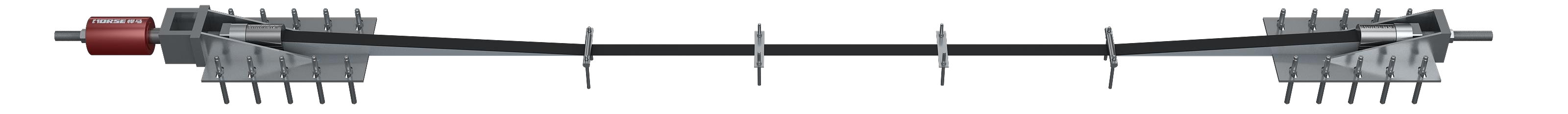 Prestressed Carbon Fiber Plate