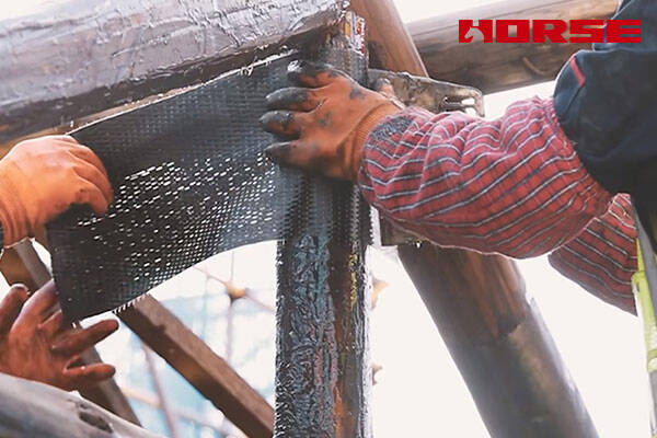 Wooden Structure Be Reinforced With Carbon Fiber