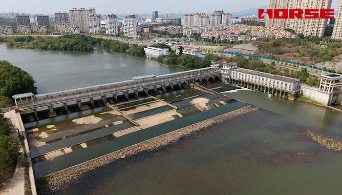 Carbon Fiber Reinforcement for a Hydropower Station Carbon Fiber Reinforcement for a Hydropower Station