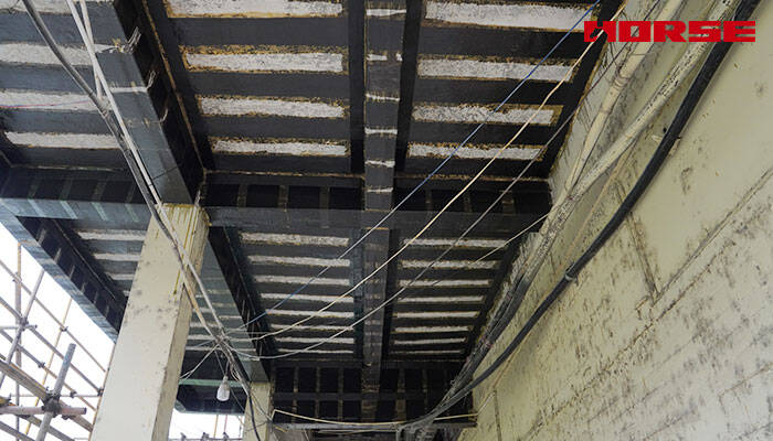 Carbon Fiber Reinforcement for a Hydropower Station Carbon Fiber Reinforcement for a Hydropower Station