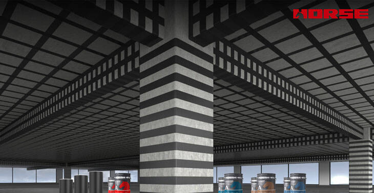 Import Carbon Fiber From China for Structural Strengthening