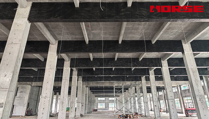 Carbon Fiber for Increased Live Loads in Warehouses Carbon Fiber for Increased Live Loads in Warehouses