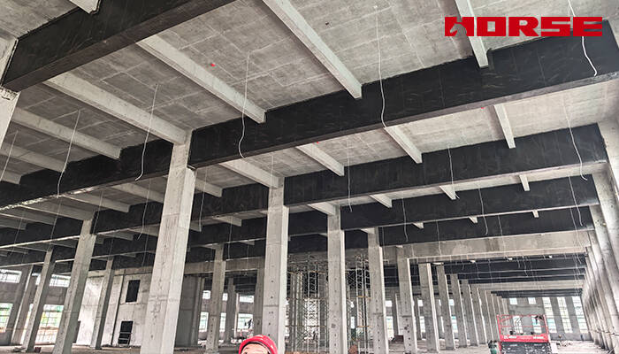 Carbon Fiber for Increased Live Loads in Warehouses Carbon Fiber for Increased Live Loads in Warehouses