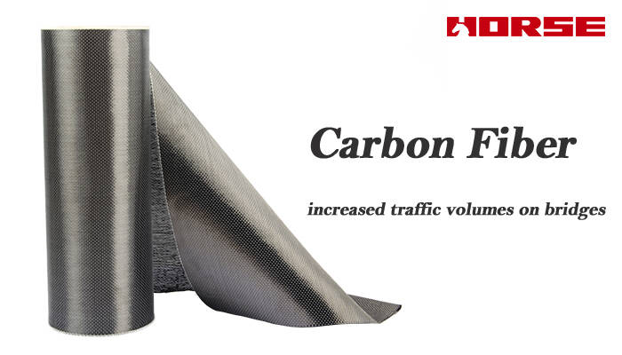 Carbon Fiber for Increased traffic volumes on bridges Carbon Fiber for Increased traffic volumes on bridges