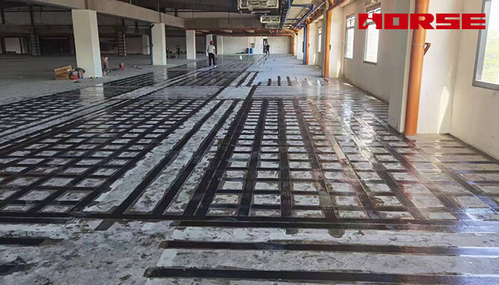 Carbon Fiber for Load Increase from Heavy Machinery Installation Carbon Fiber for Load Increase from Heavy Machinery Installation