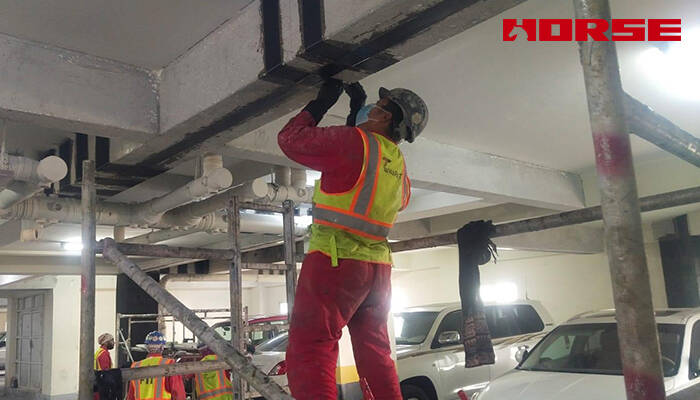 Structural Rehabilitation and Load Upgrading of Parking Structures Using Carbon Fiber Structural Rehabilitation and Load Upgrading of Parking Structures Using Carbon Fiber