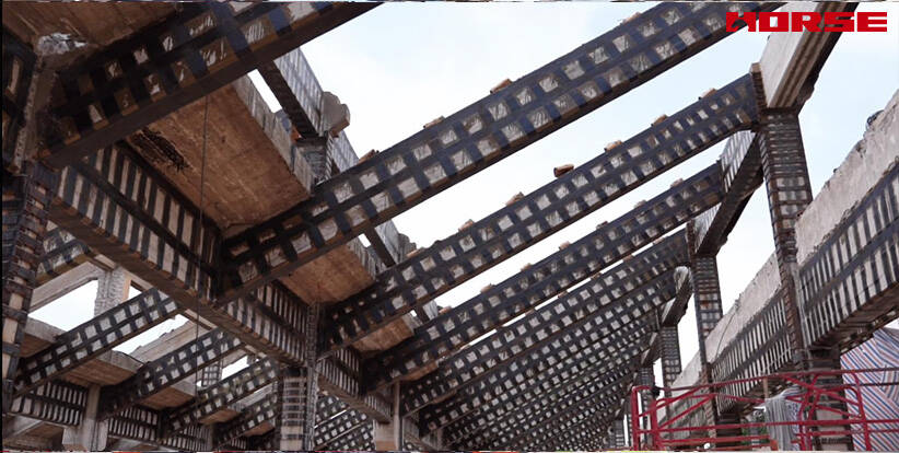 Upgrade and Renovate Industrial Factories with Carbon Fiber & Steel Jakceting