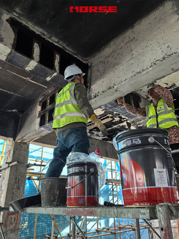 Rehabilitation of Reinforced Concrete Beams Using Carbon Fiber