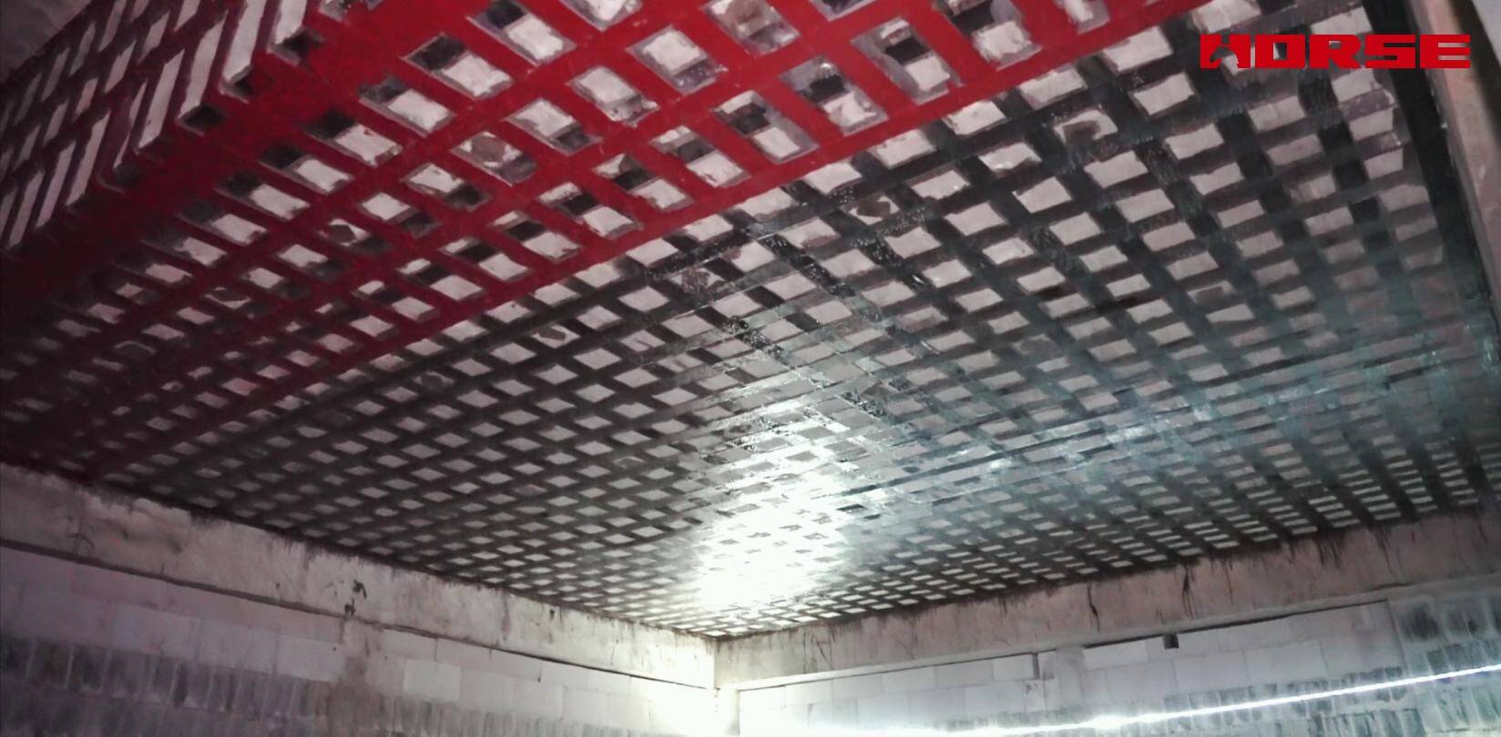 Strengthening Concrete Cruise Center with Carbon Fiber and Steel Bonding