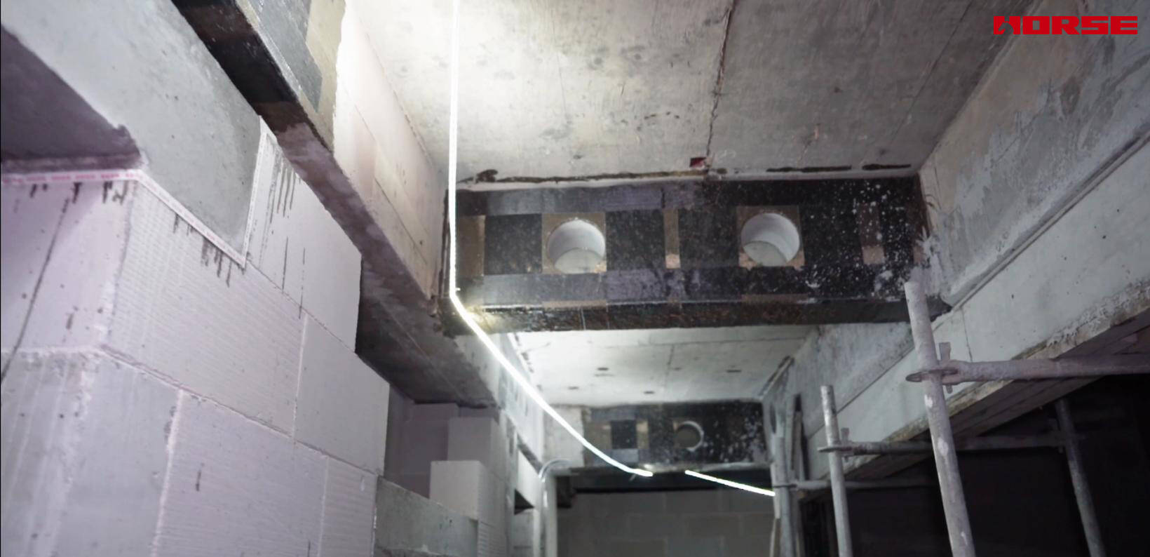 RC Beam Opening Reinforcement Using Carbon Fiber Sheets
