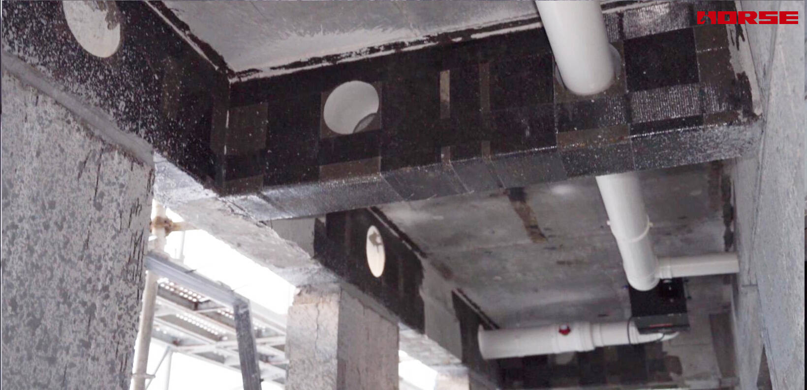 RC Beam Opening Reinforcement Using Carbon Fiber Sheets