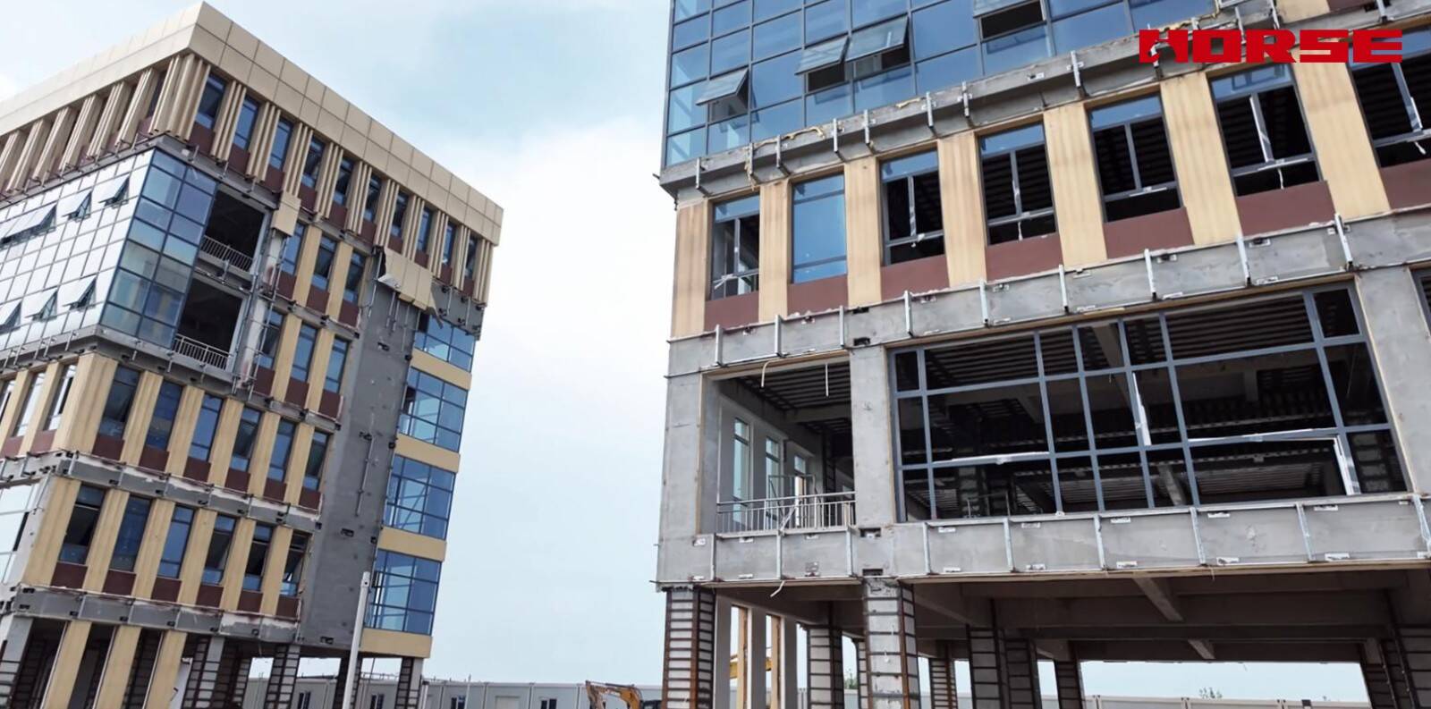 Structural Retrofit for Commercial-to-Senior-Care Conversion -- Carbon Fiber & Steel Jacketing Structural Retrofit for Commercial-to-Senior-Care Conversion -- Carbon Fiber & Steel Jacketing