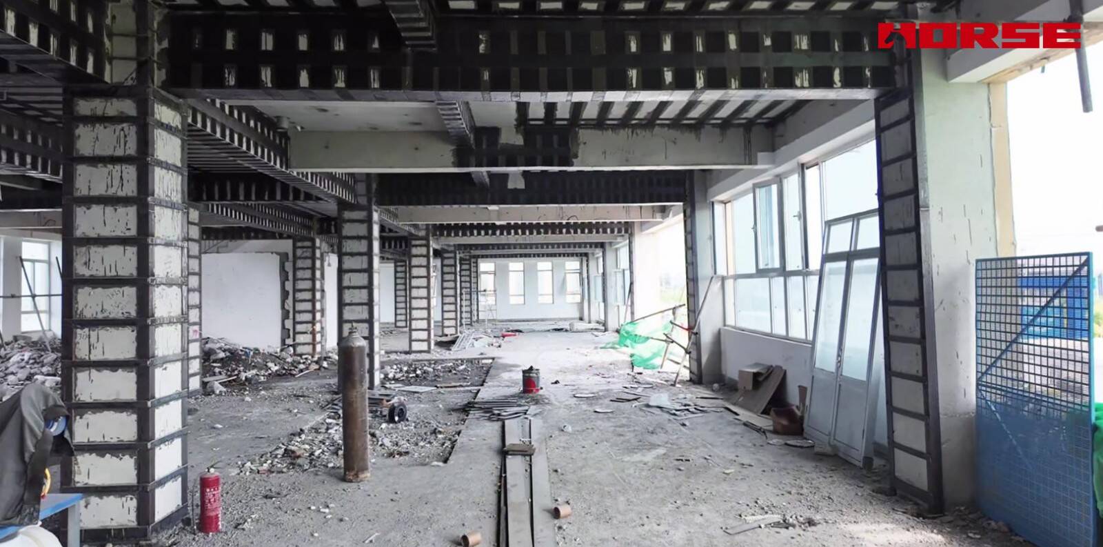 Structural Retrofit for Commercial-to-Senior-Care Conversion -- Carbon Fiber & Steel Jacketing Structural Retrofit for Commercial-to-Senior-Care Conversion -- Carbon Fiber & Steel Jacketing
