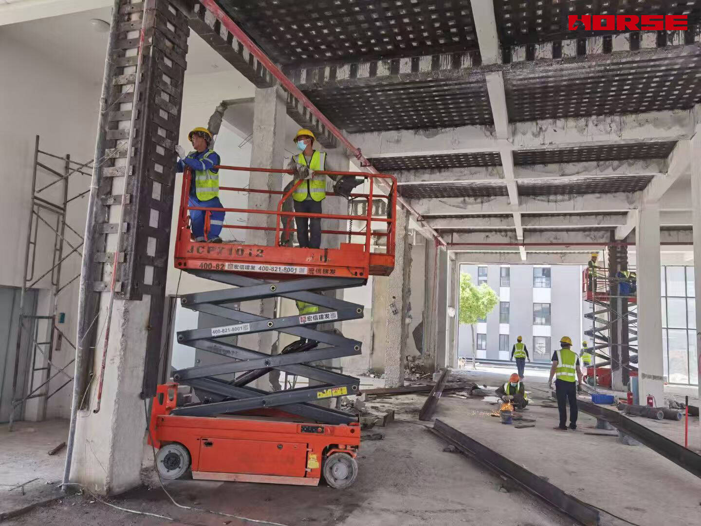 School Building Seismic Strengthening & Retrofitting