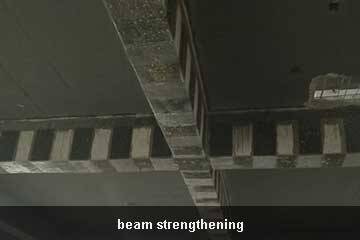 colum repair by frp sheet