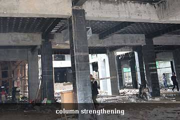 strengthening by frp fabric