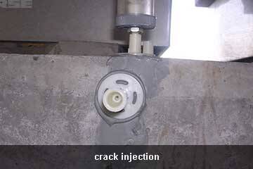 epoxy crack injection