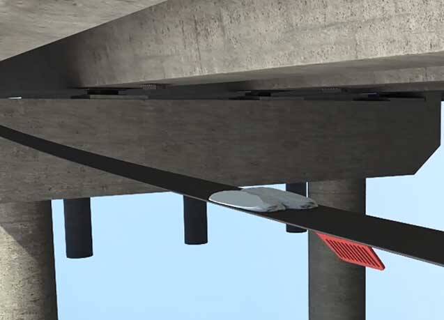 reinforcement of concrete with carbon fiber laminate 