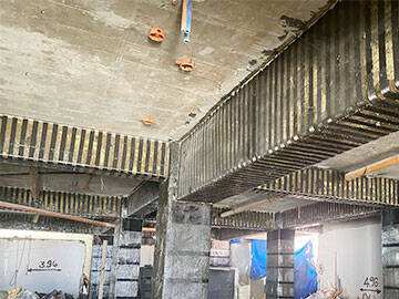 Carbon Fiber For Hotel Upgrading And Rehabilitation in the Philippines