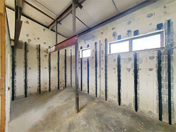 Carbon Fiber Basement Wall Reinforcement in USA