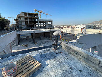 How To Solve Newly Built Building's Structural Problesm?