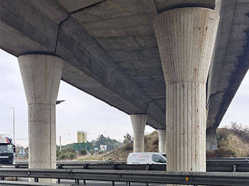 Advanced Carbon Fiber Products for Bridge Pier Strengthening
