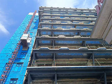 Retrofitting and Structural Reinforcement of a High-Rise Office Building